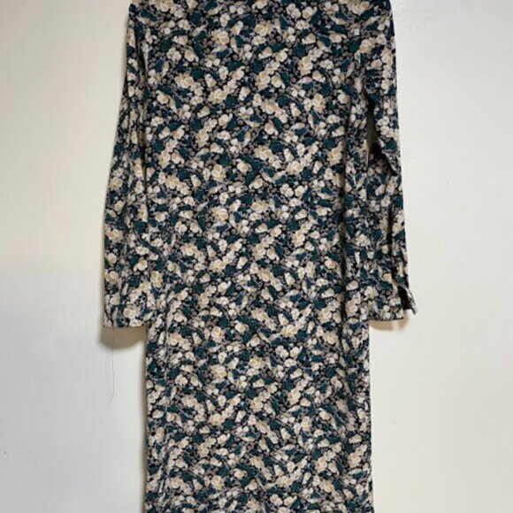 VERO MODA Floral Button-Front Women's Shirtdress Size XS - Picture 9 of 10